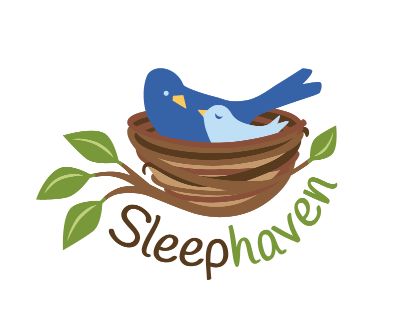 Sleephaven logo designed by Arlow Lacey Design