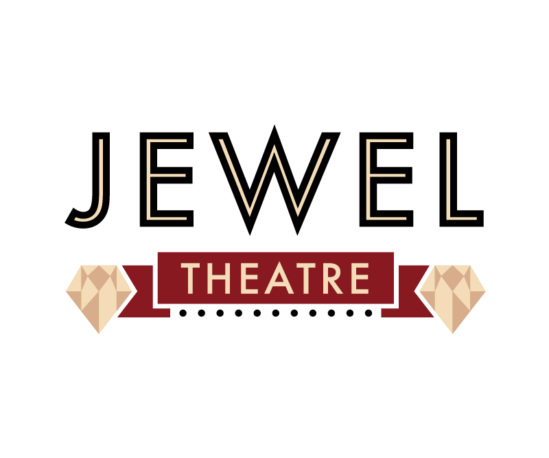 Jewel Theatre logo designed by Arlow Lacey Design