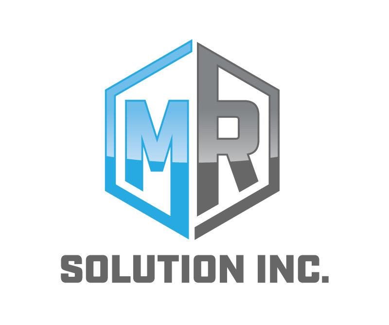 Mr. Solution Inc. logo designed by Arlow Lacey Design